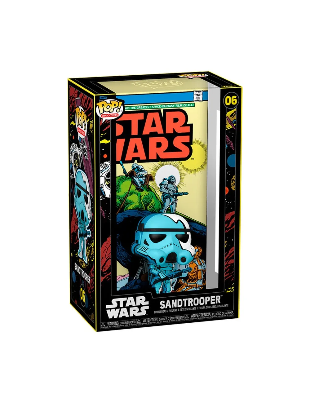 Funko POP Comic Cover Star Wars - Sandtrooper… | Collectibles Ninja