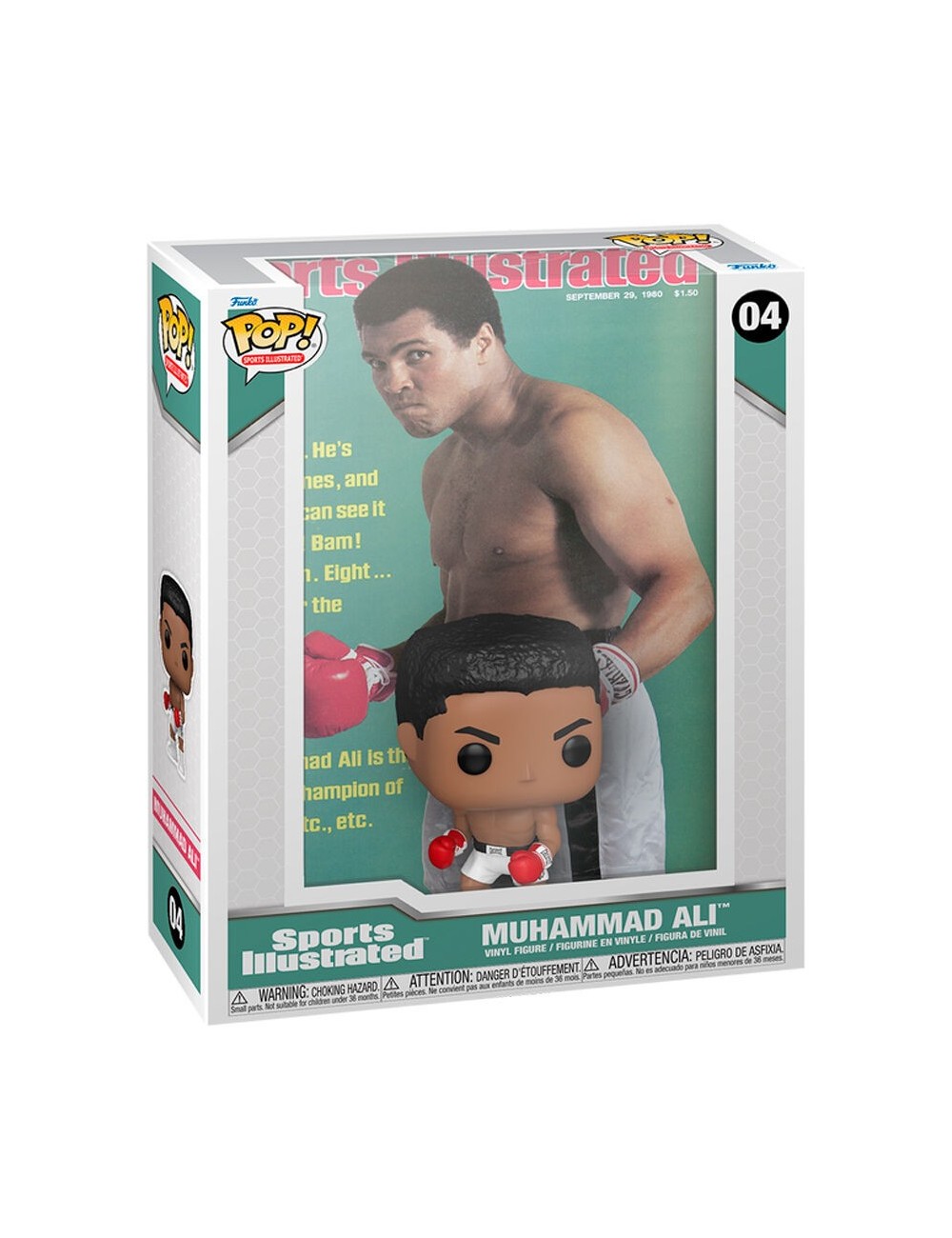 Funko POP Cover Sports Illustrated - Muhammad Ali (04)