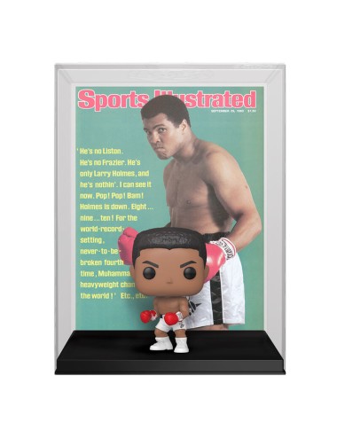 Funko POP Cover Sports Illustrated Muhammad Ali (04)