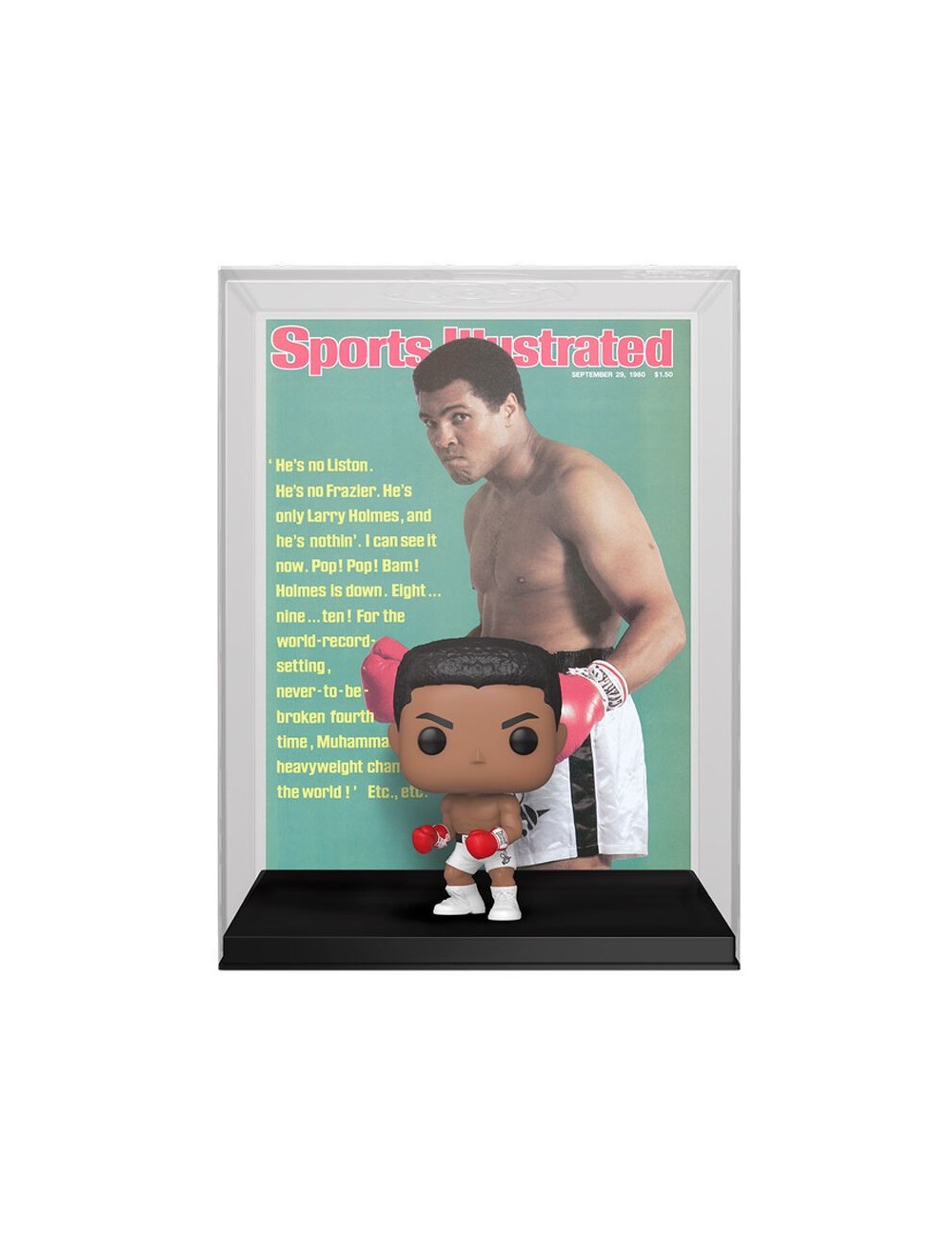 Funko POP Cover Sports Illustrated - Muhammad Ali (04)