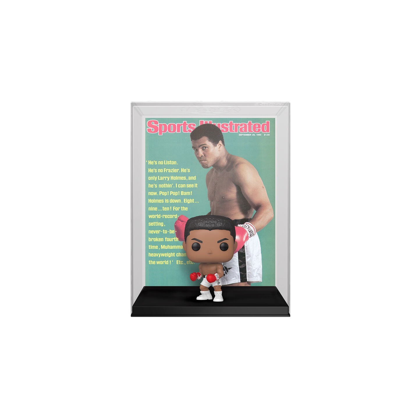Funko Pop! Vinyl: Muhammad Ali - Figura Da Collezione 9 Cm