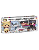 Boruto Team 4-Pack Exclusive - Boruto, Mitsuki, Sarada & Flocked Shinki