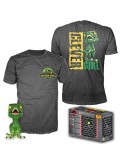 Funko Pop & T-Shirt Set Jurassic Park - Velociraptor Special Edition (888)