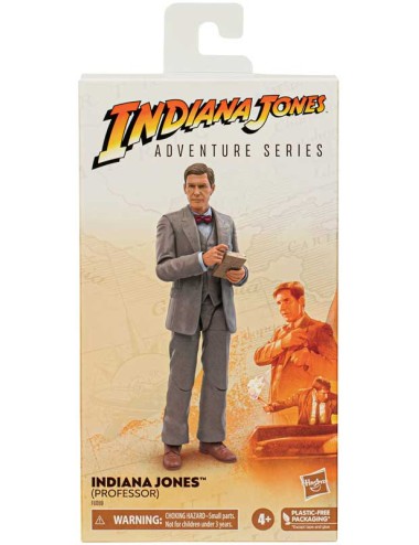 The Last Crusade – Professor Indiana Jones Figure 15cm