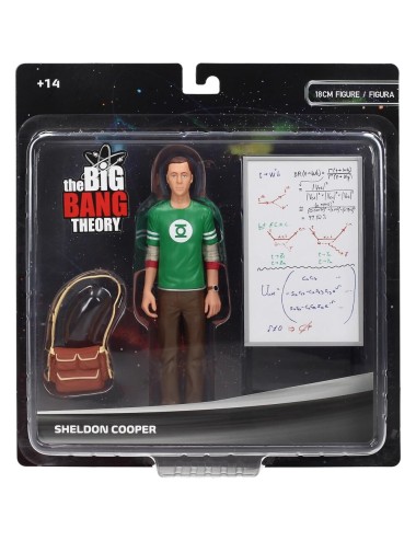 The Big Bang Theory - Sheldon figure 18cm