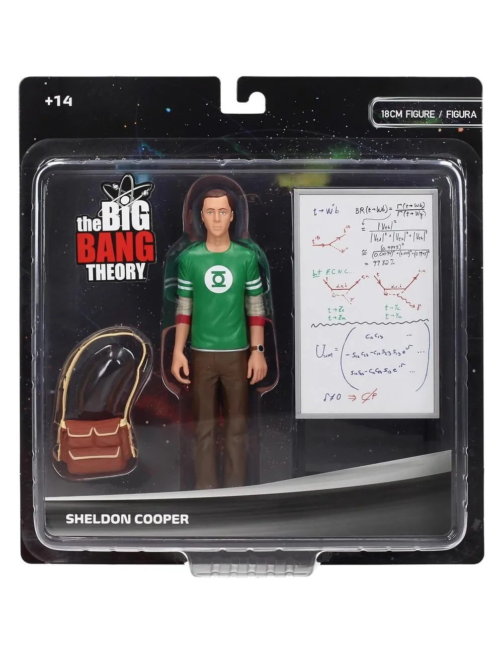 The Big Bang Theory - Sheldon figure 18cm | Collectibles Ninja