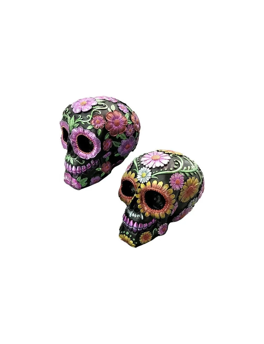 Día de los Muertos – Daisy & Flower Skull… | Collectibles Ninja