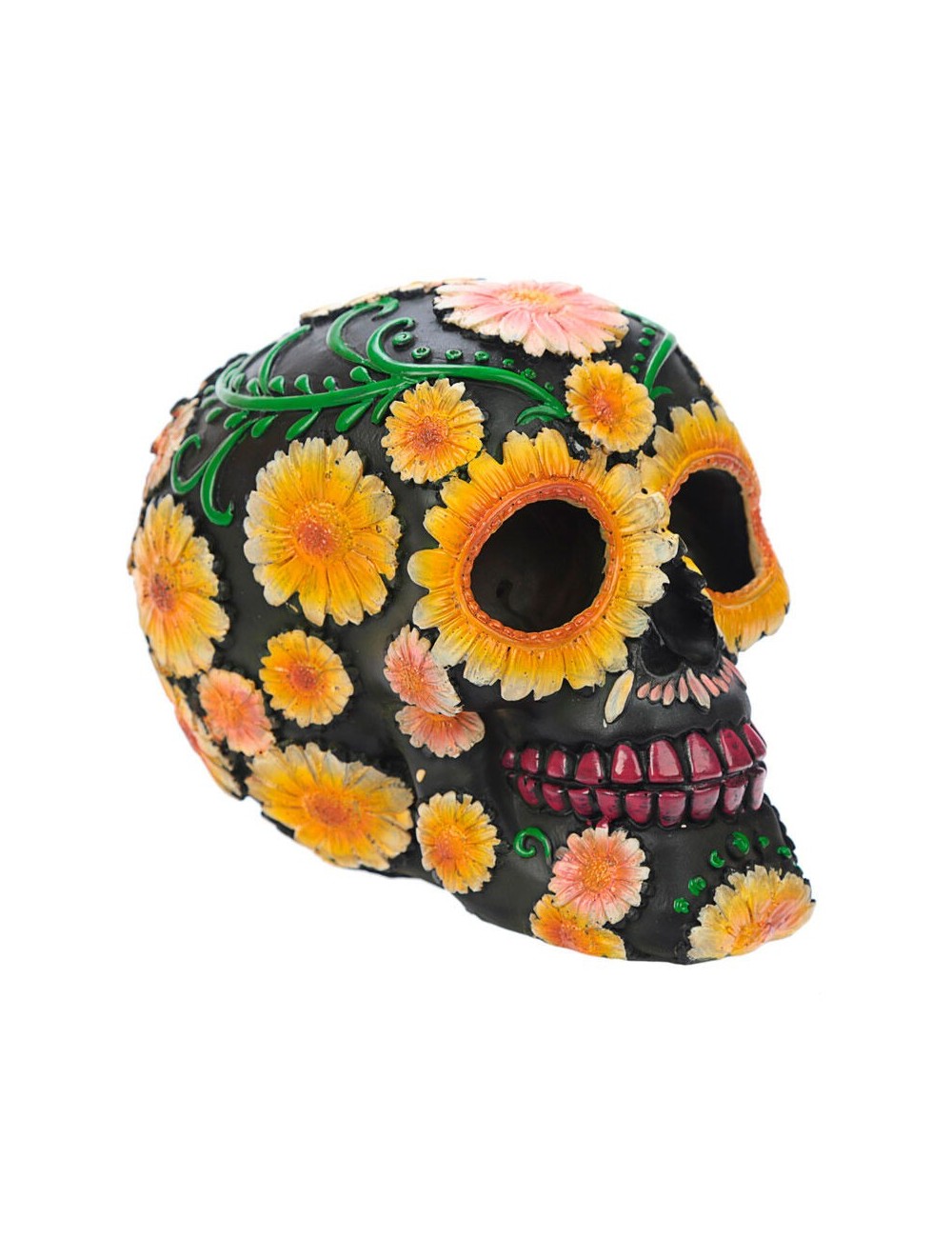 Día de los Muertos – Floral Skull 11cm
