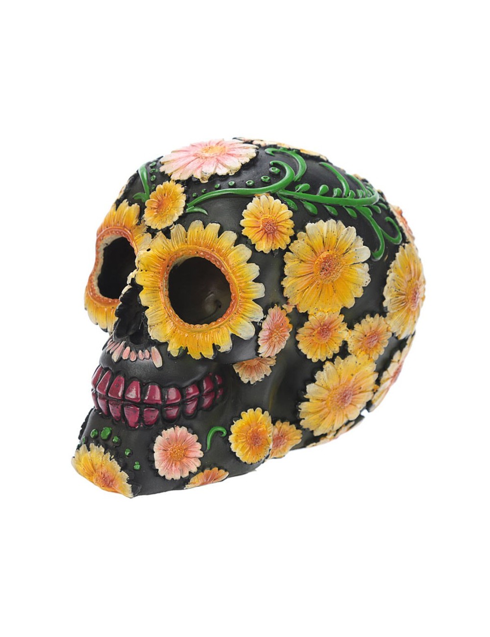 Día de los Muertos – Floral Skull 11cm