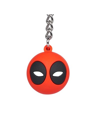 Marvel – Deadpool 3D Charm Keychain | Collectibles Ninja