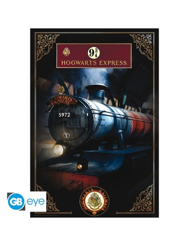 Harry Potter - Poster Maxi (91.5x61cm) - Hogwarts Express