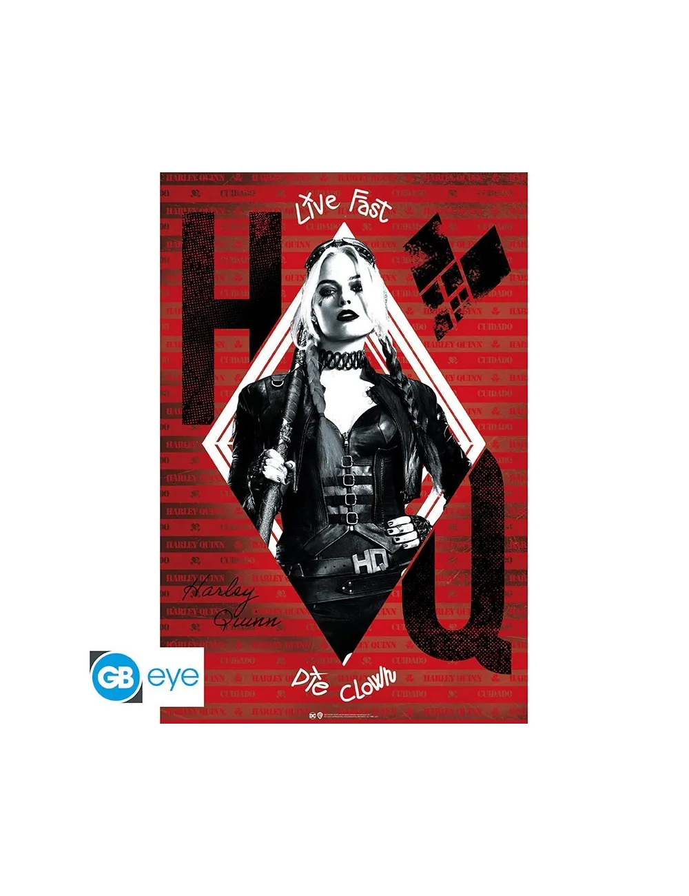 DC Suicide Squad - Poster Maxi (91.5x61cm)… | Collectibles Ninja