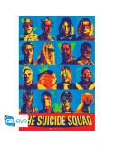DC The Suicide Squad - Poster Maxi (91.5x61cm) - Antihero Lineup