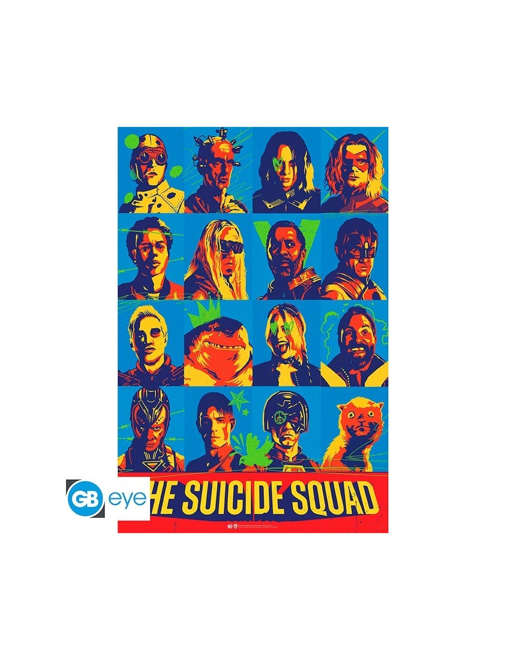 DC The Suicide Squad - Poster Maxi (91.5x61cm) - Antihero Lineup