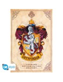 Harry Potter - Poster Maxi (91.5x61cm) - Gryffindor Emblem