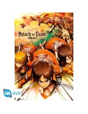 Attack On Titan - Poster Maxi (91.5x61cm) - Eren, Mikasa & Armin Attack