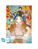 Avatar The Last Airbender - Poster Maxi (91.5x61cm) - Mastery Of The Elements