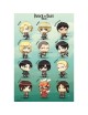 Attack On Titan - Poster Maxi (91.5x61cm) - Chibi | Collectibles Ninja