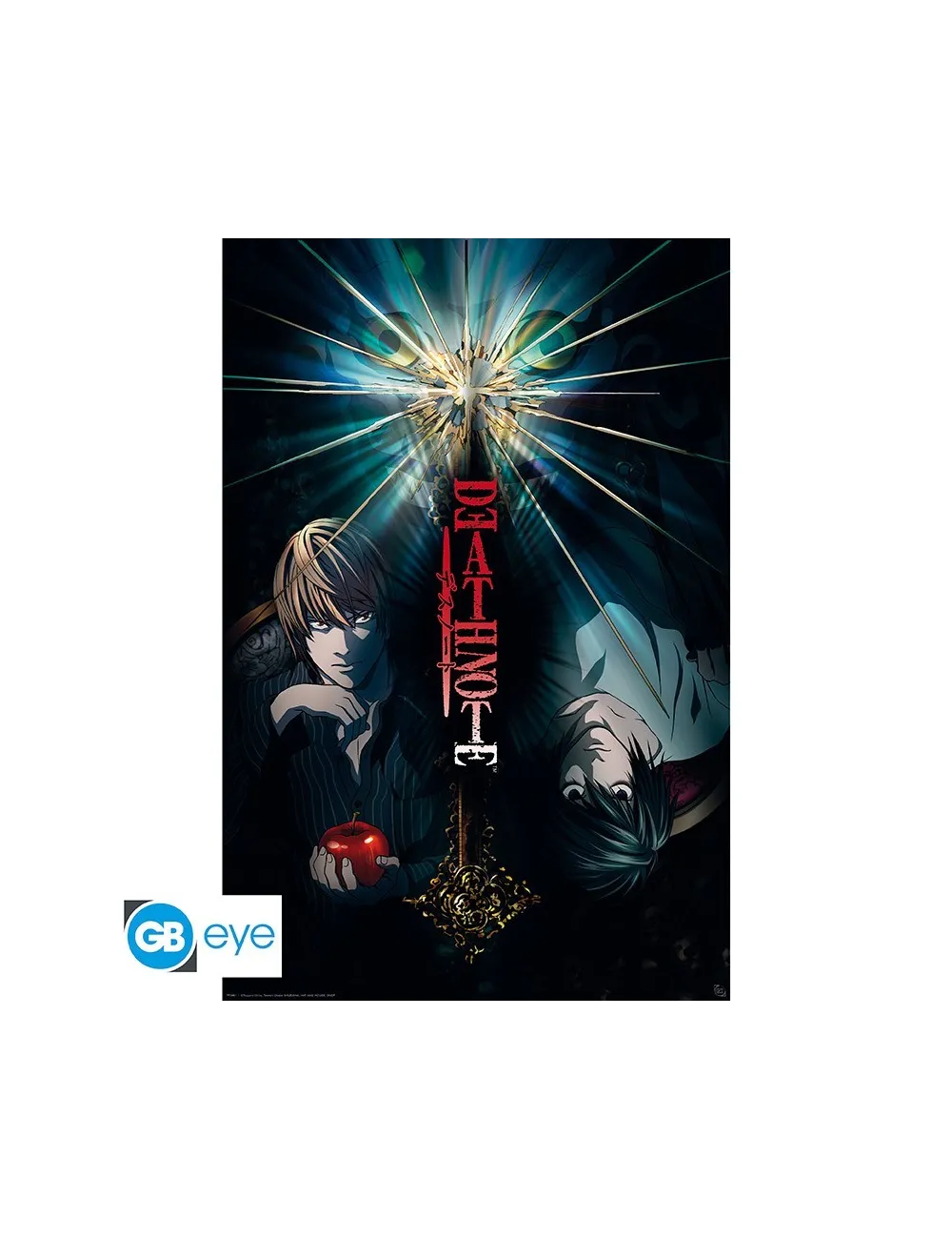Death Note - Poster Maxi (91.5x61cm) - Light… | Collectibles Ninja
