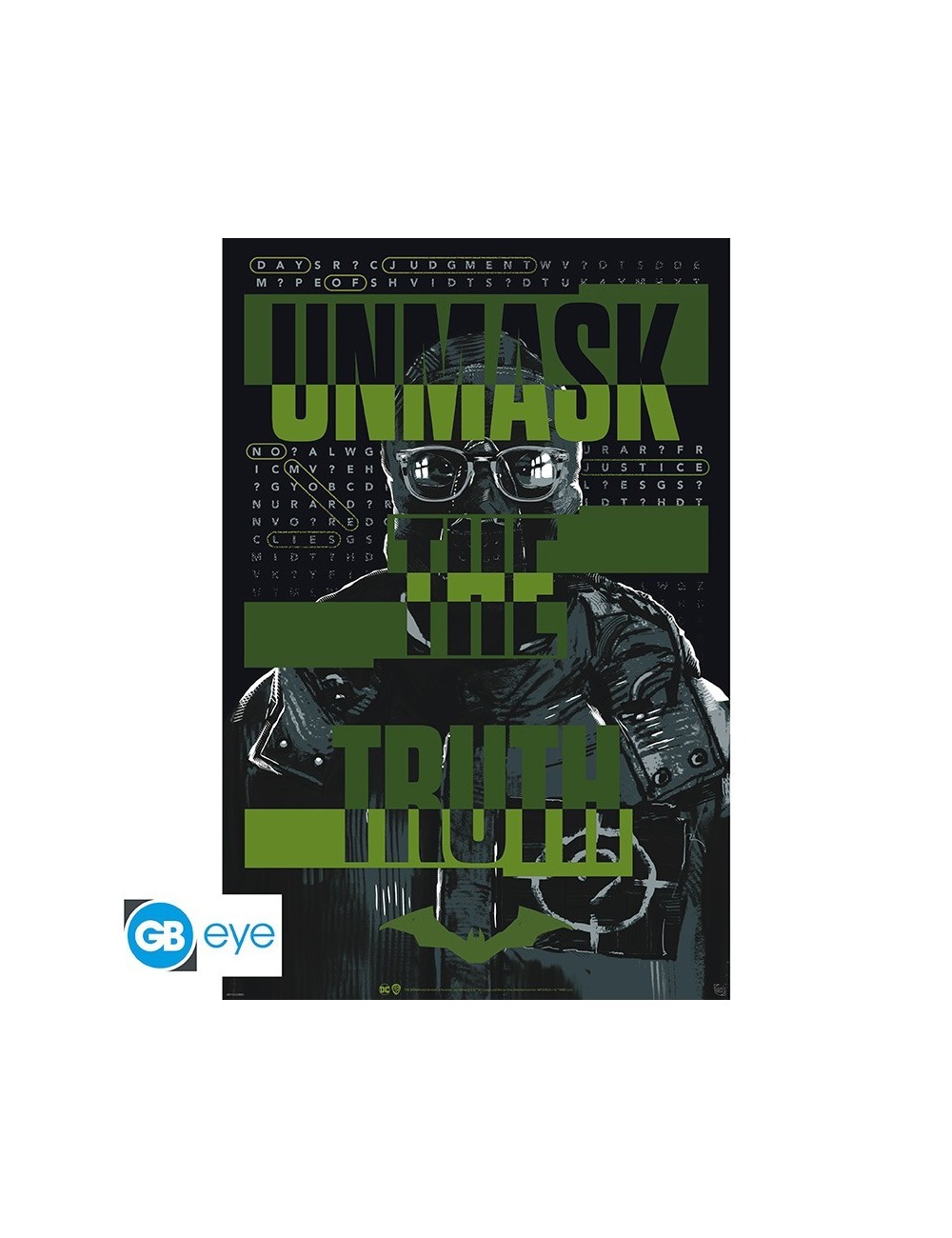 DC Comics Batman - Poster Maxi (91.5x61cm) - The Riddler
