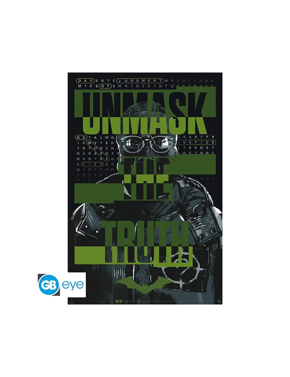 DC Comics Batman - Poster Maxi (91.5x61cm)… | Collectibles Ninja