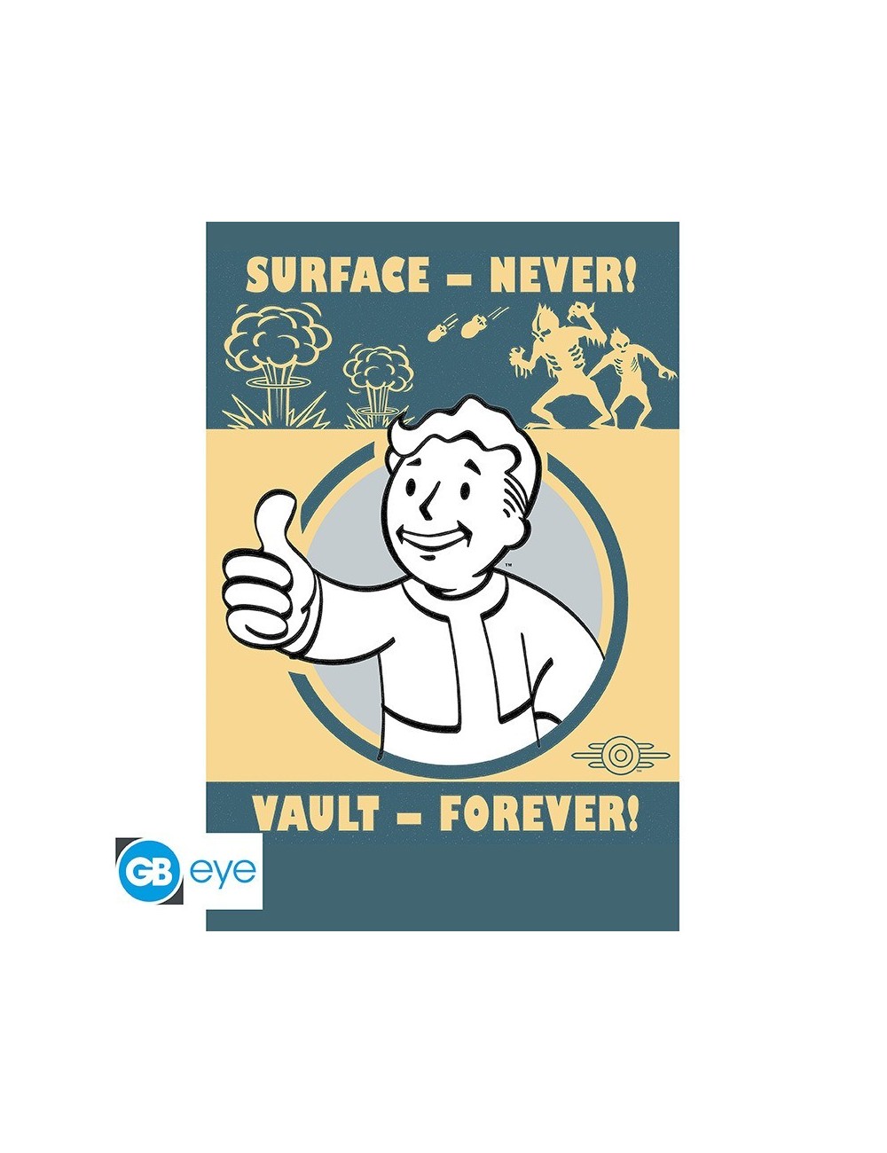 Fallout - Poster Maxi (91.5x61cm) - Vault Forever