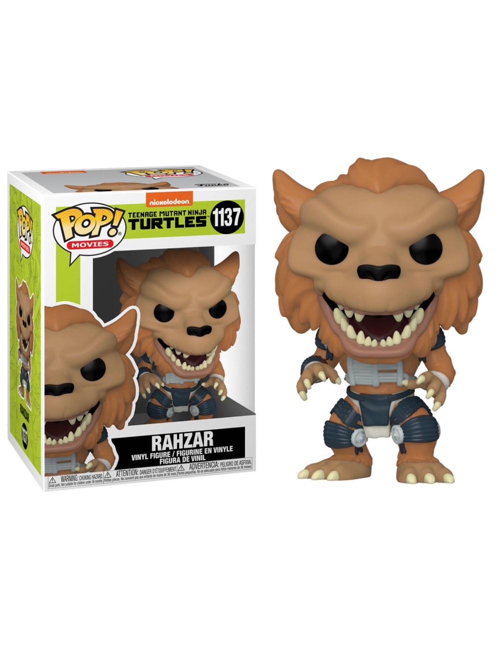 Funko Pop Teenage Mutant Ninja Turtles Rahzar (1137)