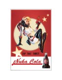 Fallout - Poster Maxi (91.5x61cm) - Nuka Cola “Zap That Thirst” Pin-Up
