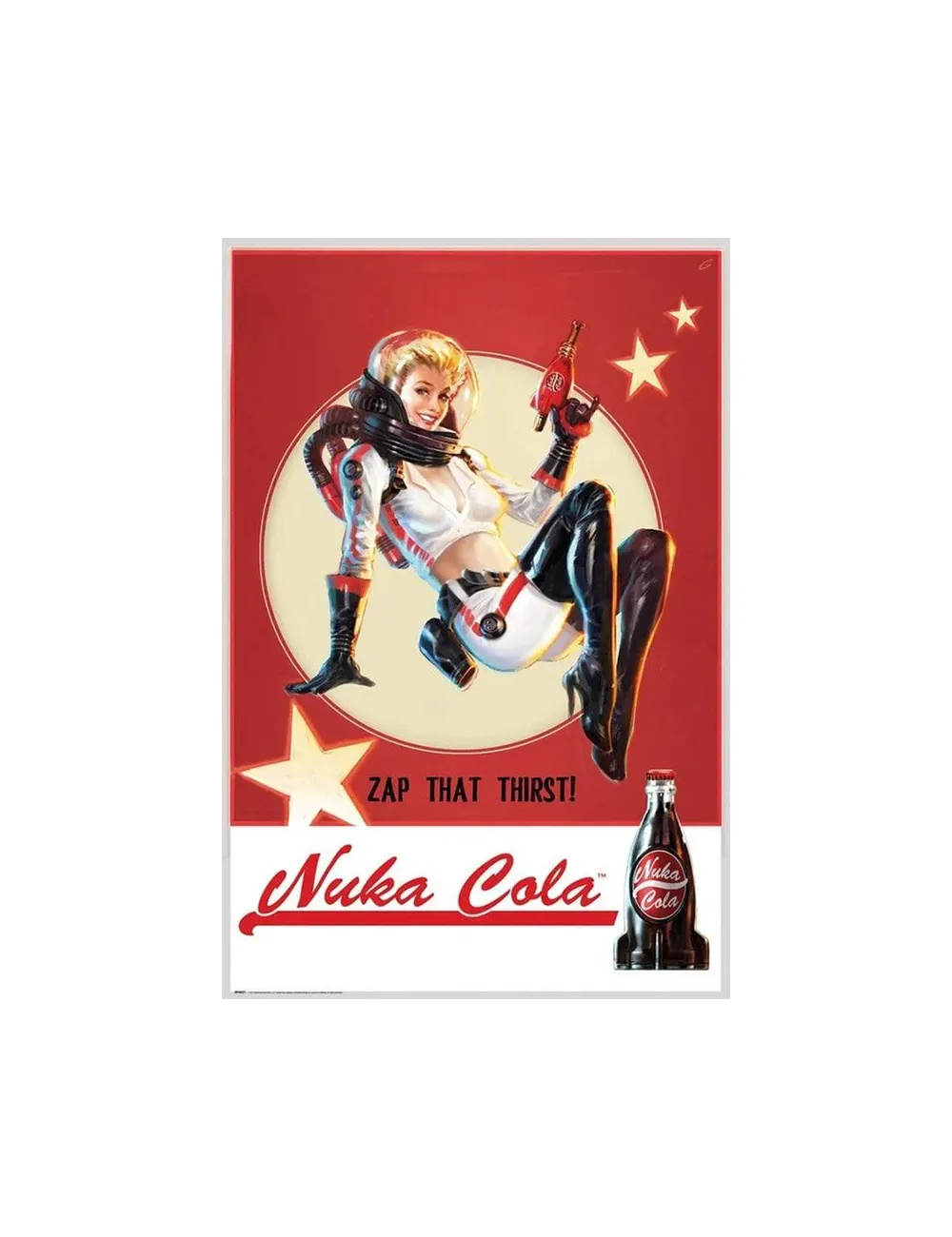 Fallout - Poster Maxi (91.5x61cm) - Nuka Cola… | Collectibles Ninja