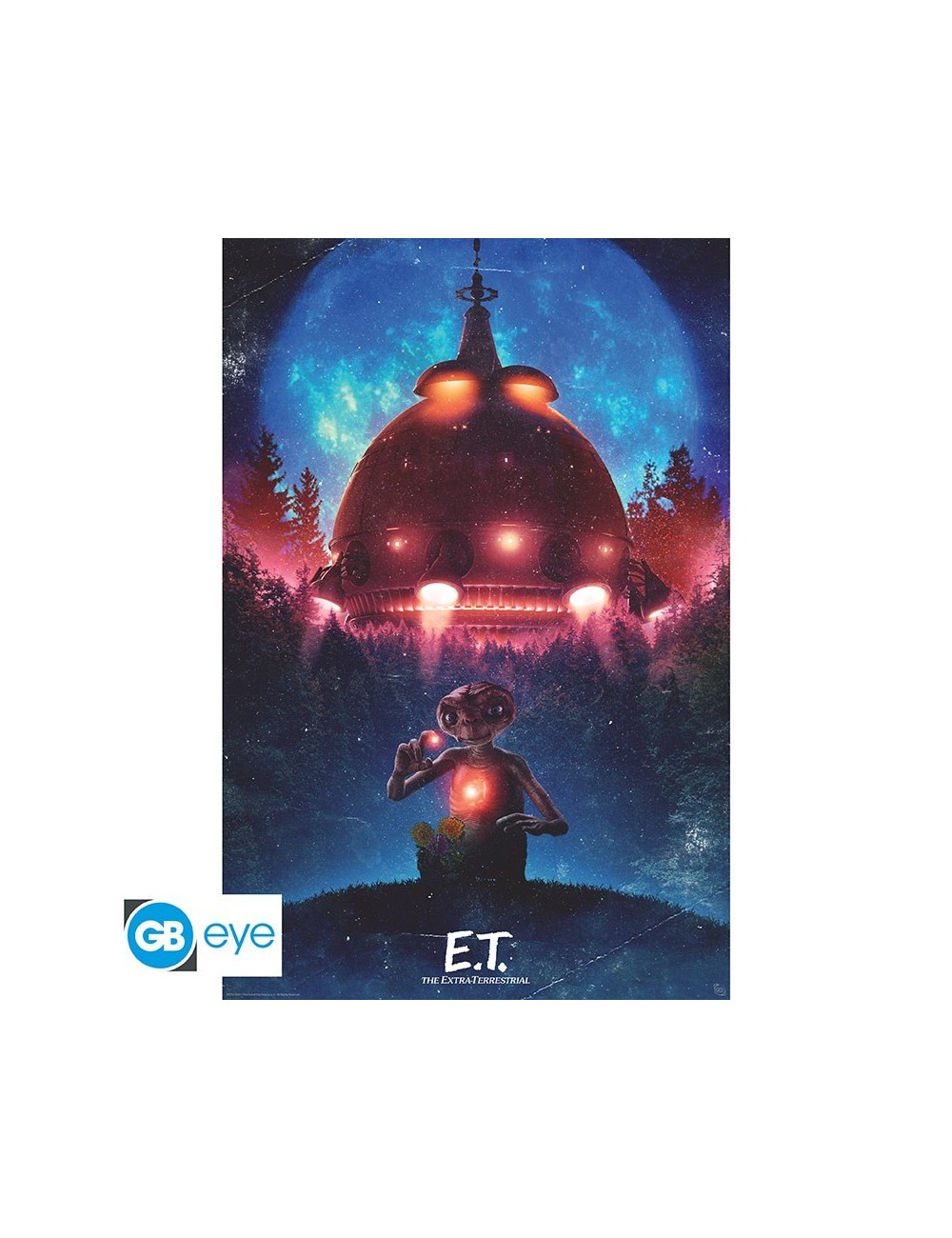 E.T. - Poster Maxi (91.5x61cm) - The Visitor