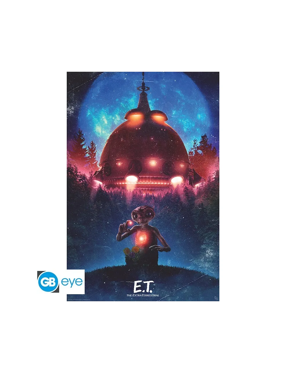 E.T. - Poster Maxi (91.5x61cm) - The Visitor | Collectibles Ninja