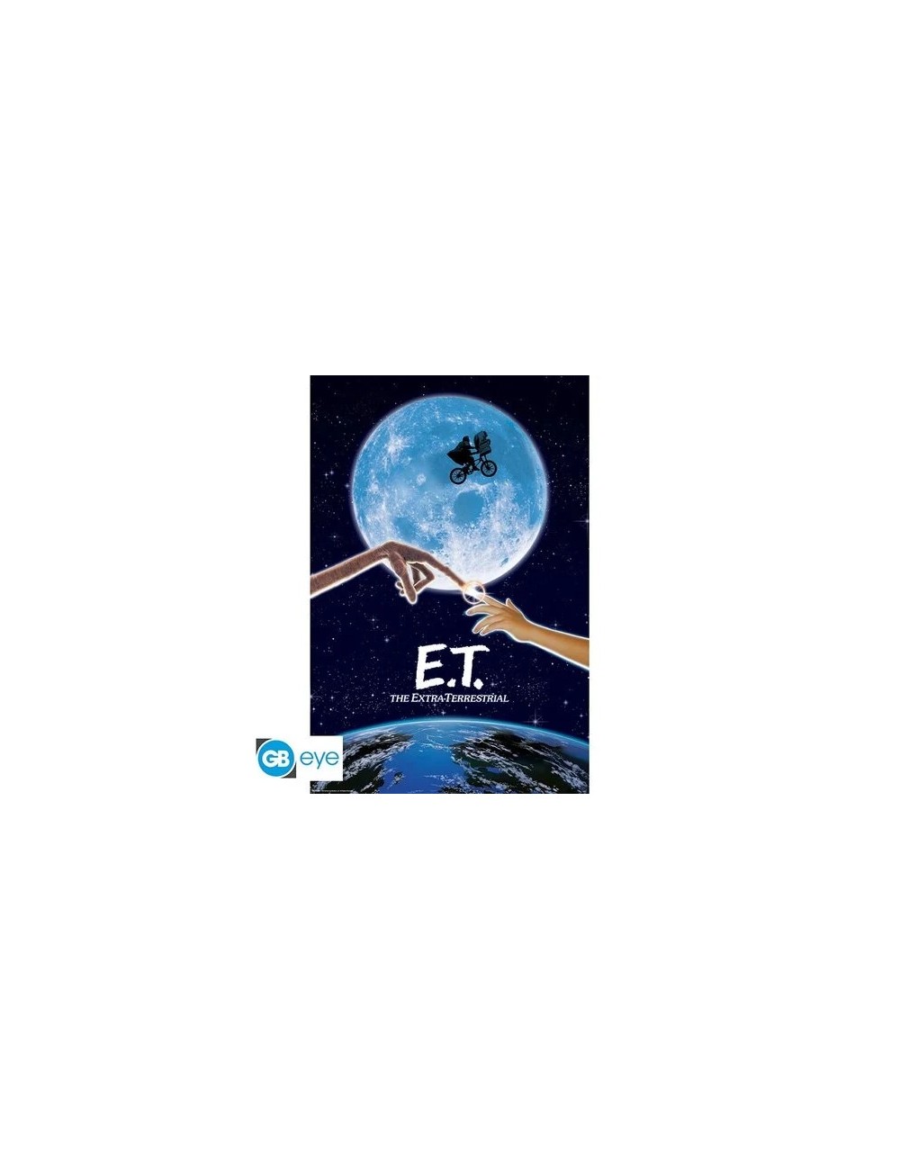 E.T. - Poster Maxi (91.5x61cm) - Movie Poster