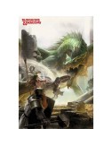 Dungeons & Dragons - Poster Maxi (91.5x61cm) - Gnawbone Rising