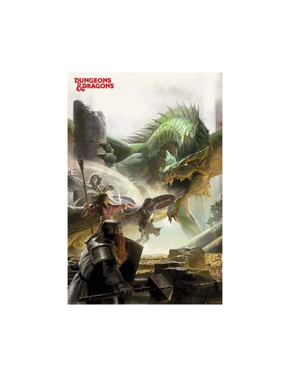 Dungeons & Dragons - Poster Maxi (91.5x61cm) - Gnawbone Rising