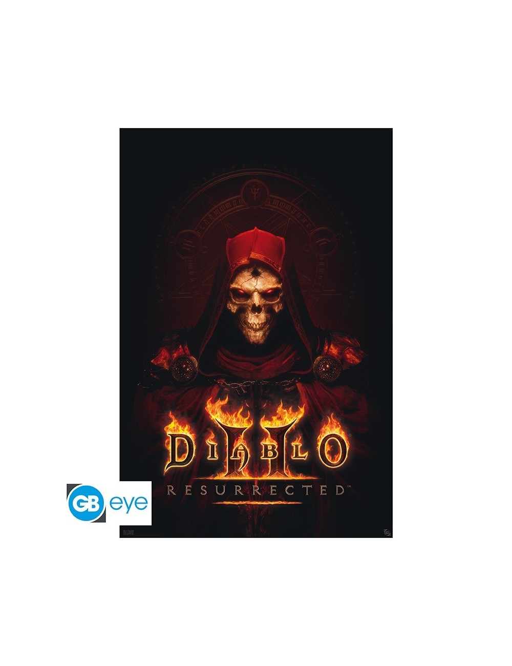 Diablo - Poster Maxi (91.5x61cm) - Diablo II Resurrected