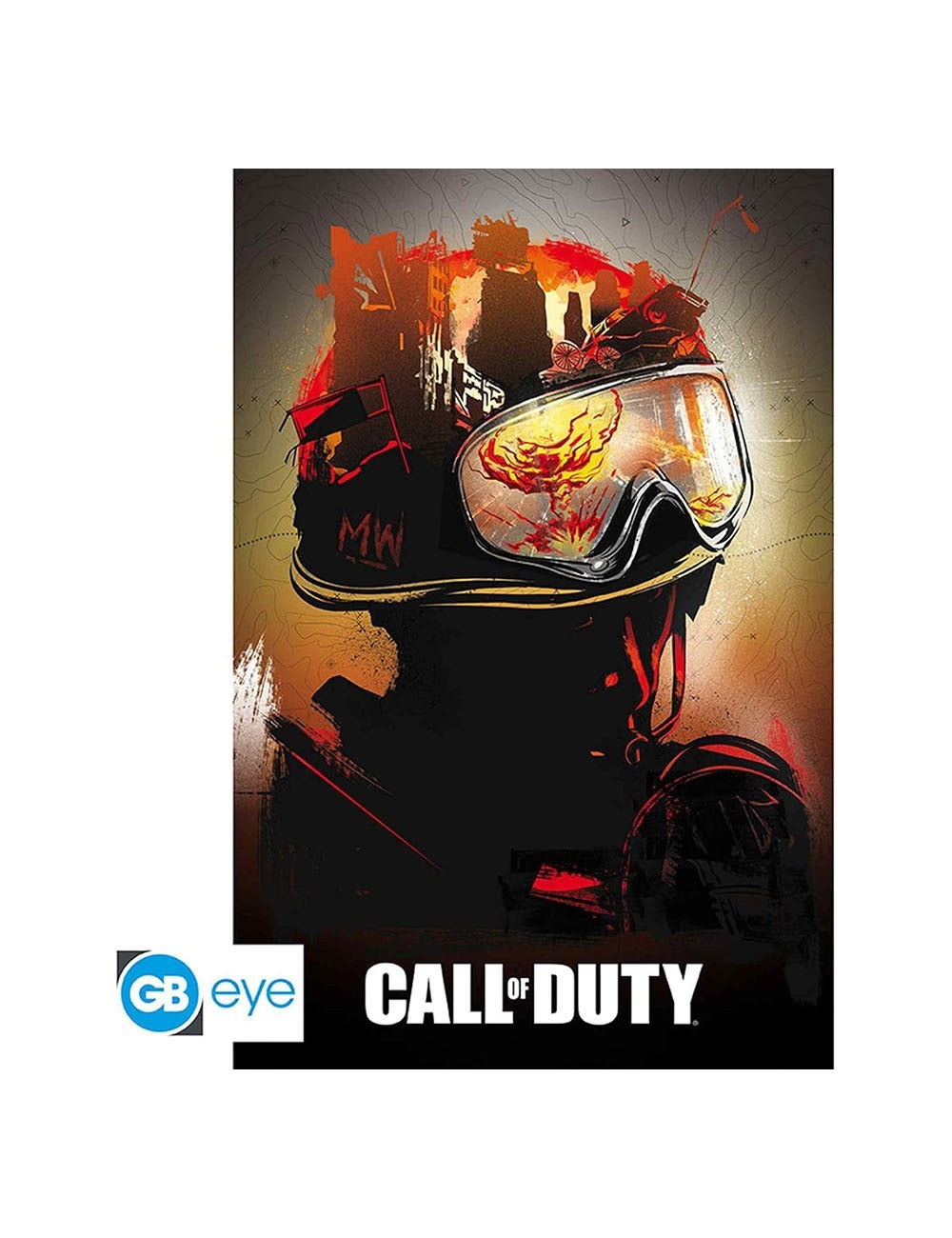 Call Of Duty - Poster Maxi (91.5x61cm) - Urban Strike