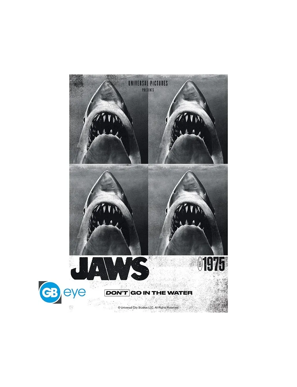 Jaws - Poster Maxi (91.5x61cm) - Jaws "Don't… | Collectibles Ninja