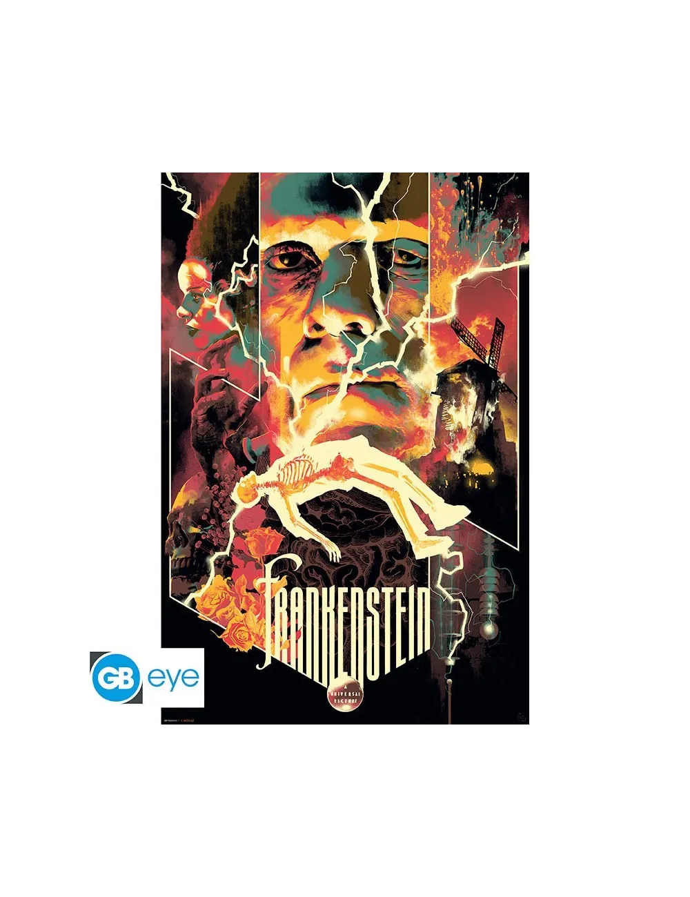 Universal Monsters - Poster Maxi (91.5x61cm)… | Collectibles Ninja