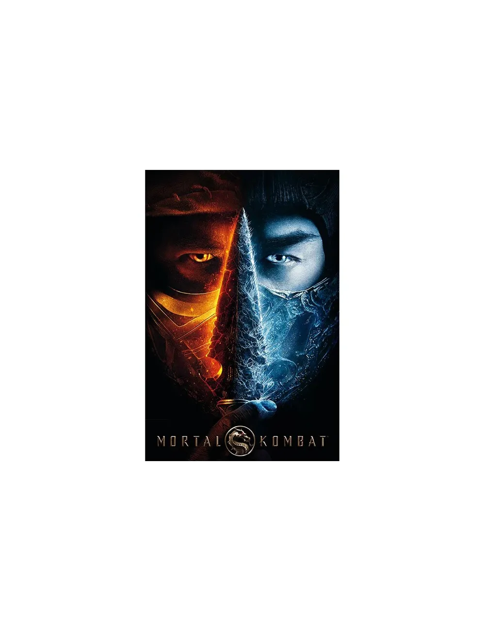 Mortal Kombat - Poster Maxi (91.5x61cm)… | Collectibles Ninja