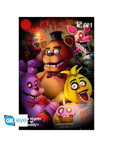 Five Nights at Freddy's - Poster Maxi… | Collectibles Ninja