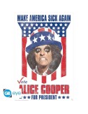 Alice Cooper - Poster Maxi (91.5x61cm) - Cooper For President