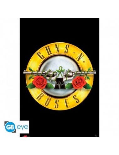 Guns N Roses - Poster Maxi (91.5x61cm) - Logo | Collectibles Ninja
