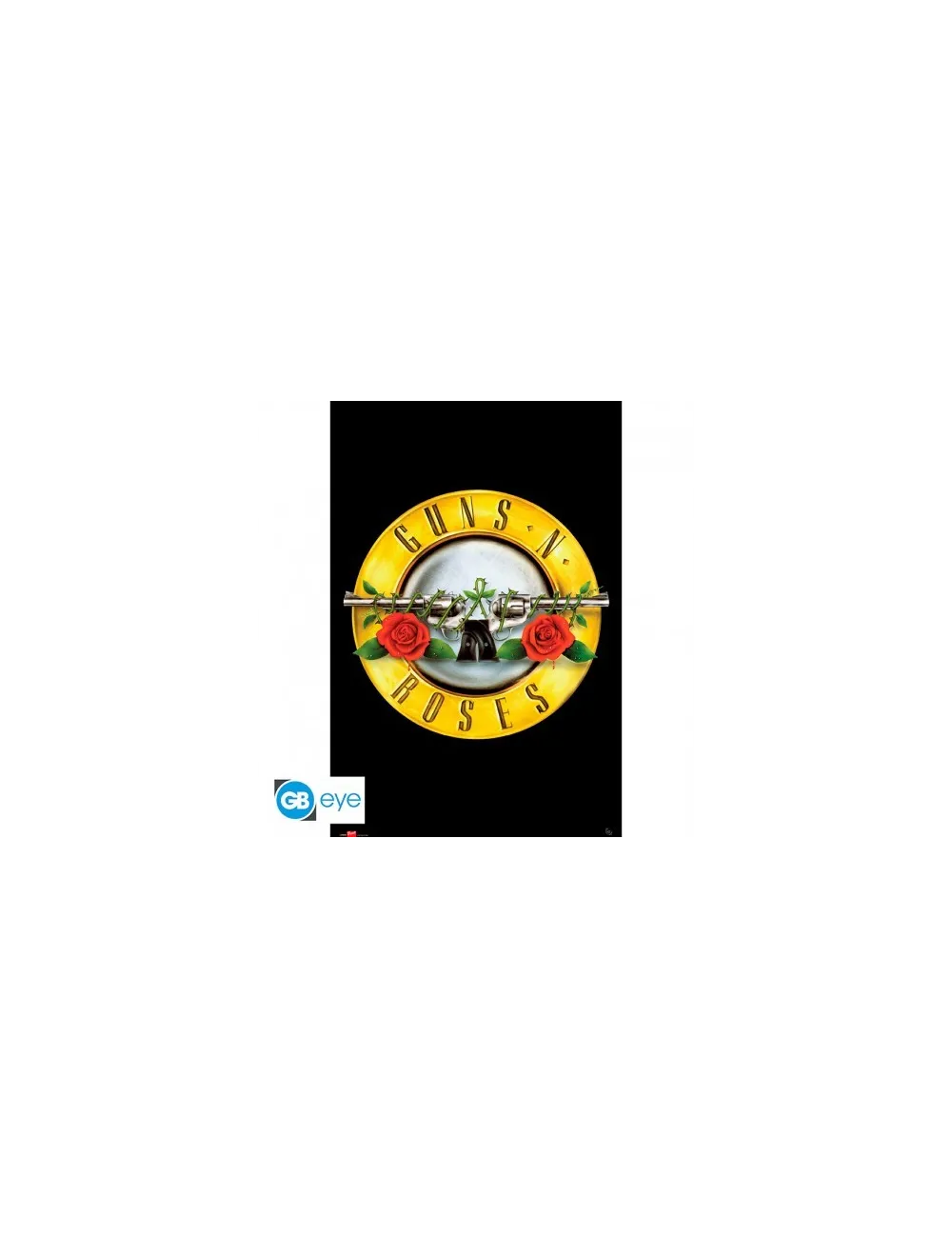 Guns N Roses - Poster Maxi (91.5x61cm) - Logo | Collectibles Ninja