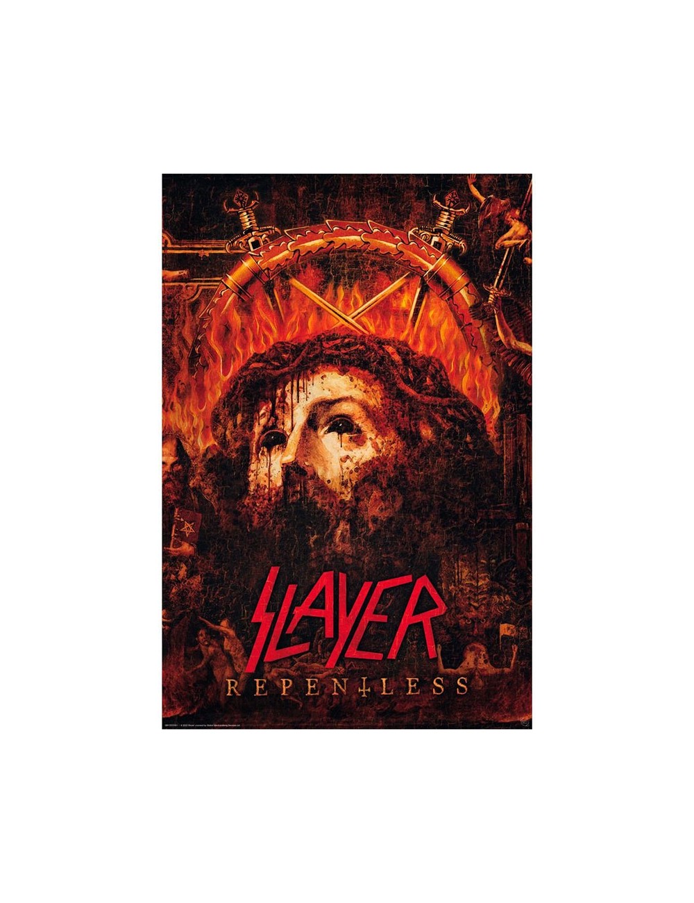 Slayer - Poster Maxi (91.5x61cm) - Repentless Killogy
