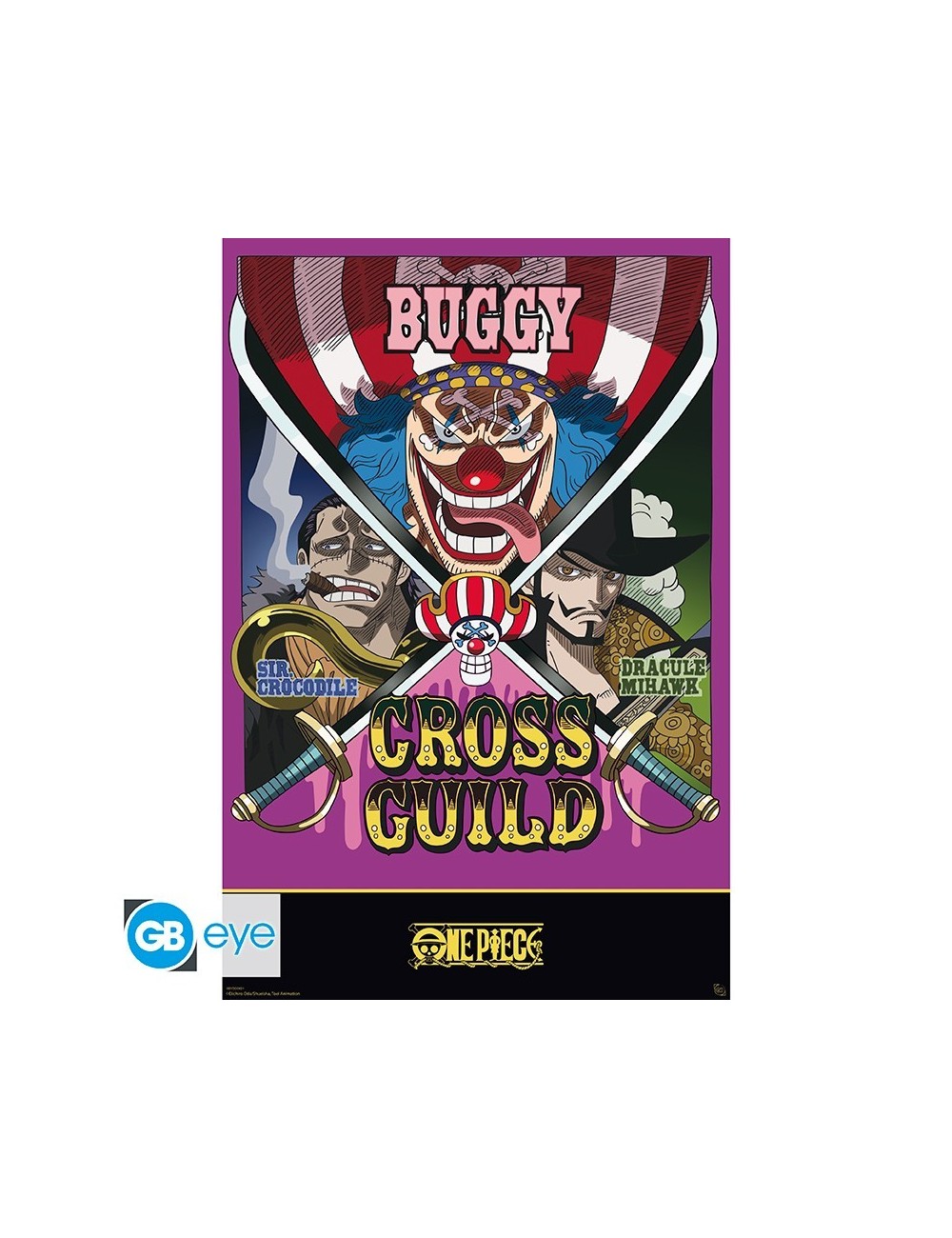 One Piece - Poster Maxi (91.5x61cm) - Cross Guild