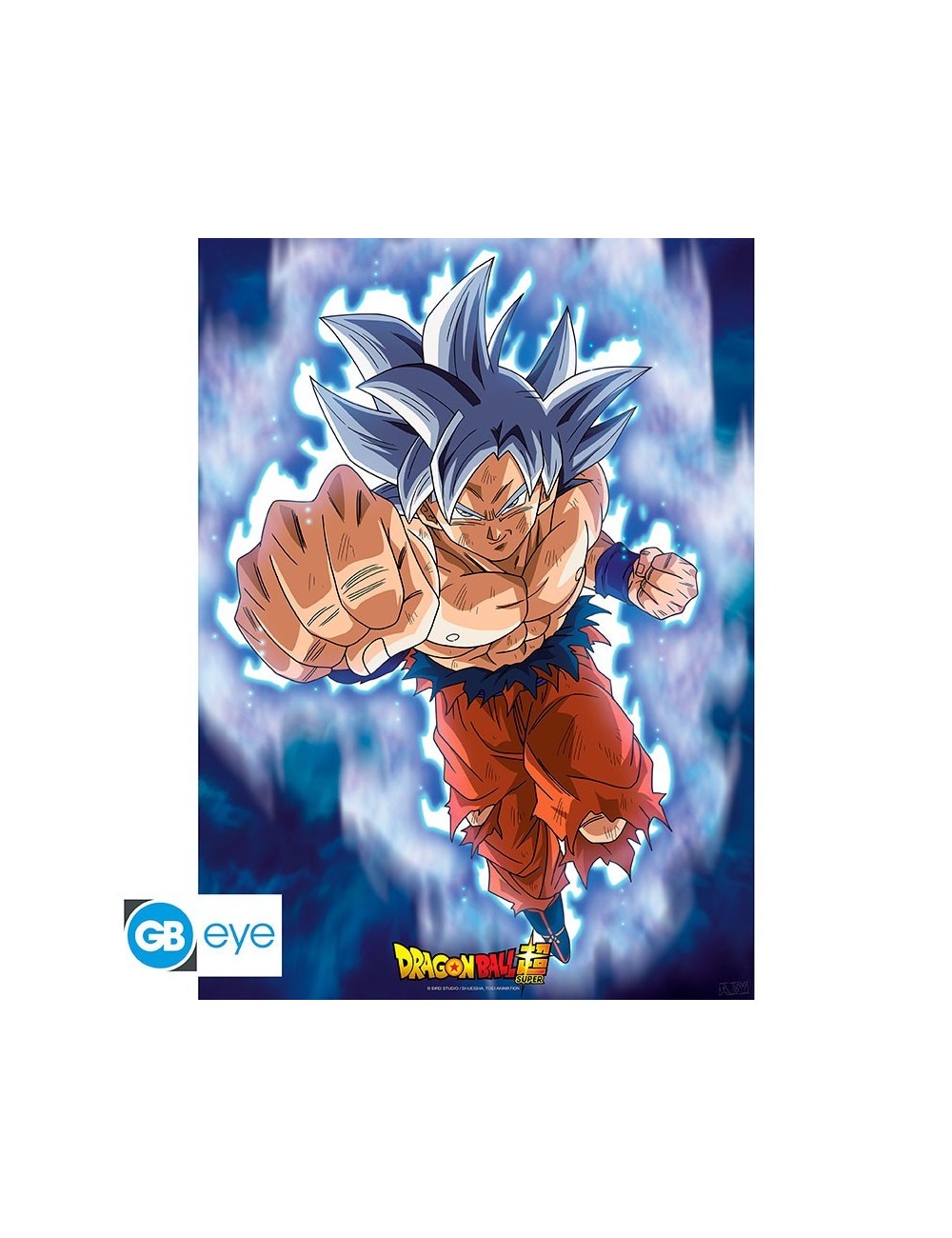 Dragon Ball Super - Poster Maxi (91.5x61cm) - Goku Ultra Instinct