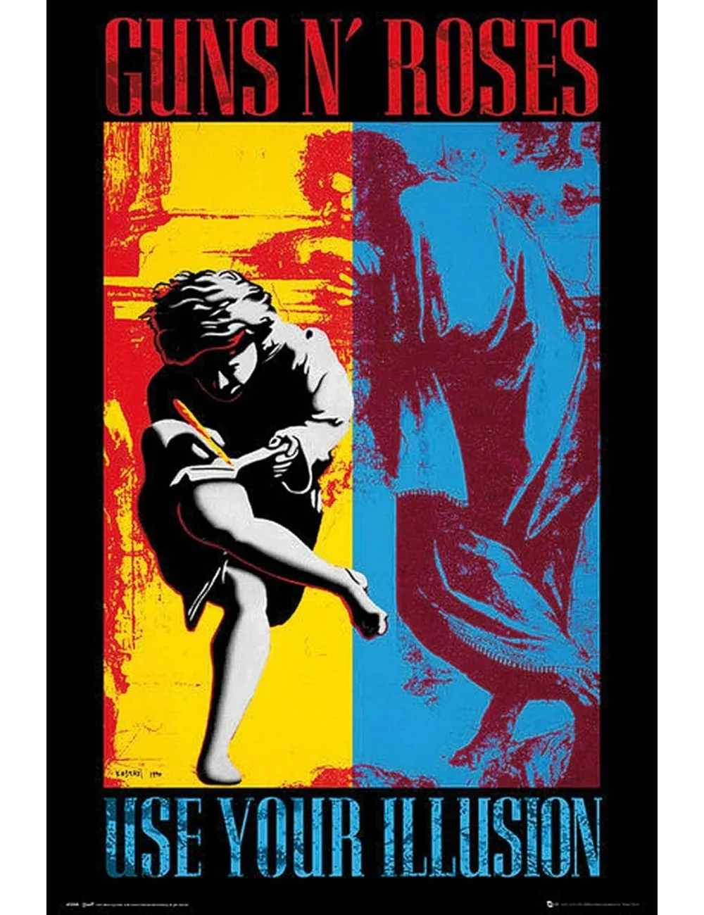 Guns N Roses - Poster Maxi (91.5x61cm) - Illusion | Collectibles Ninja
