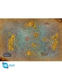 World Of Warcraft - Poster Maxi (91.5x61cm) - Map of Azeroth
