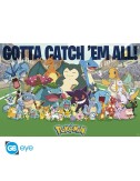 Pokemon - Poster Maxi (91.5x61cm) - Gotta catch 'em all!