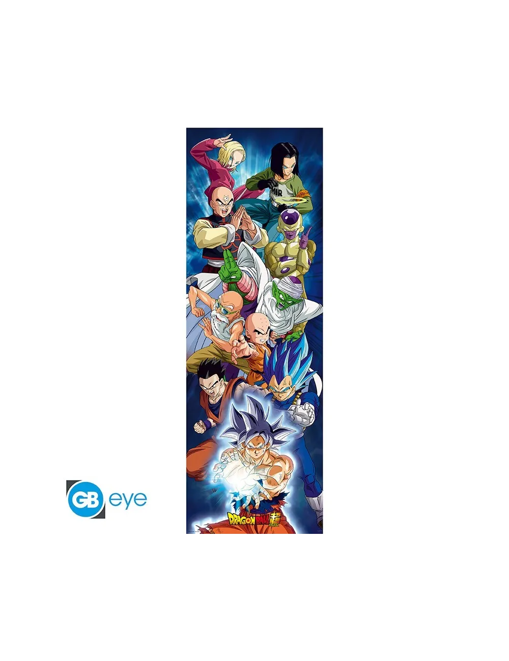 Dragon Ball Super – Door Poster Maxi (53 x 158… | Collectibles Ninja